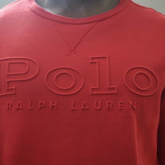 Polo by Ralph Lauren Men's Red Sweater - Picture 2 of 9